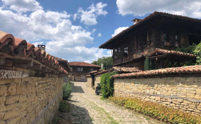 Bulgariens Gebirge - Das Balkangebirge: Jeravna