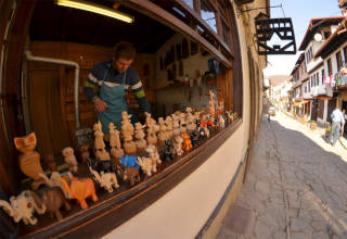 Veliko Tarnovo - Holzschnitzstudio Stoychevi