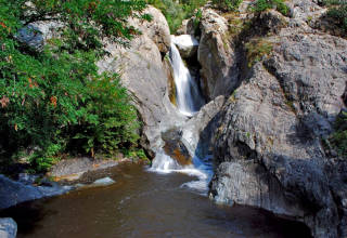 Balkangebirge - Suchurum-Wasserfall