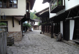 Bulgariens Gebirge - Das Balkangebirge - Freilichtmuseum Etar