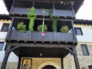 Trojankloster - Ansicht Balkon