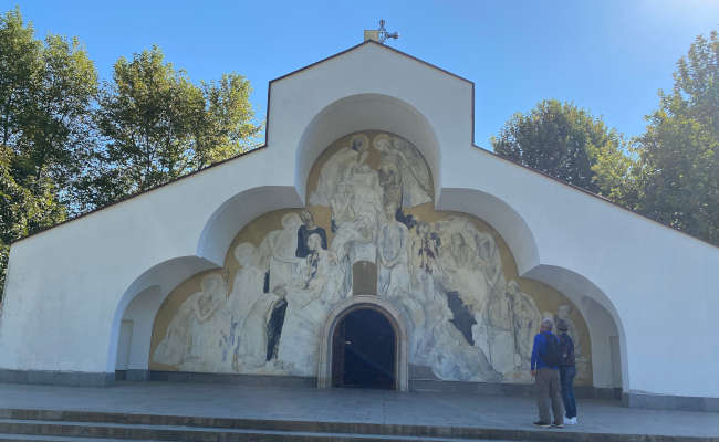 Bulgariens Gebirge – Das Belasitza Gebirge - Baba Wanga Komplex