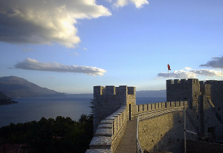 Bulgariens Gebirge – Das Belasitza Gebirge - Samuilova-Festung
