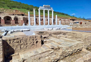 Bulgariens Gebirge – Das Belasitza Gebirge - Antike Stadt Heraclea Sintica