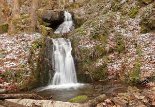 Bulgariens Gebirge – Das Belasitza Gebirge - Klyuch-Wasserfälle