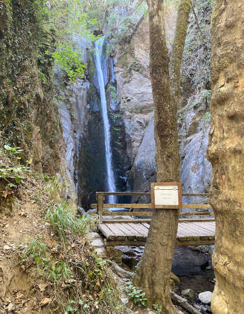 Kamena Wasserfall