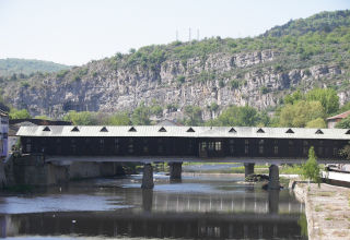 Lowetsch - Die überdachte Brücke
