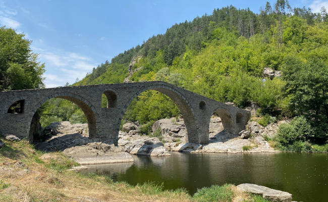 Bulgariens Gebirge – Die Ostrhodopen - Teufelsbrücke Djawolski Most