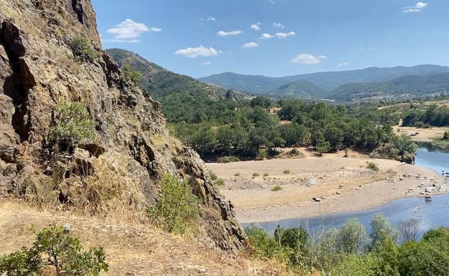 Bulgariens Gebirge – Die Ostrhodopen - Der Fluss Arda