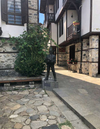 Slatograd Altstadt