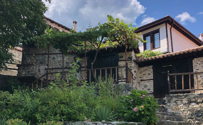Slatograd Altstadt