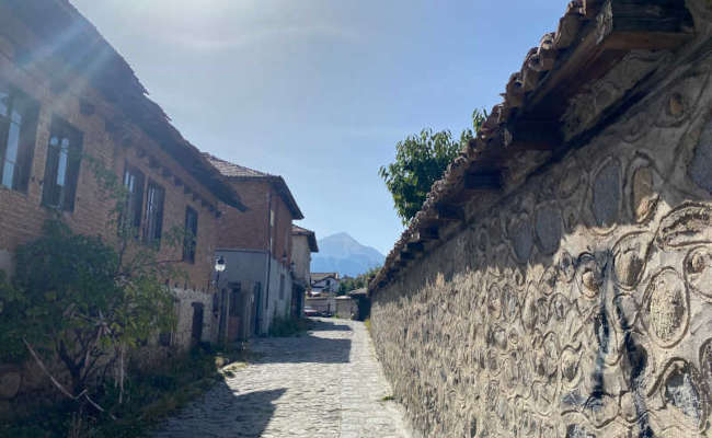 Bansko Altstadt