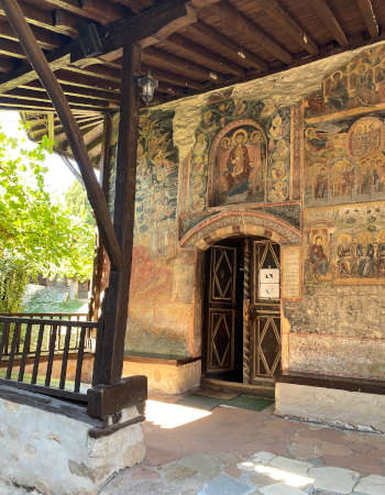 Bulgariens Gebirge – Das Pirin Gebirge - Rozhen Kloster