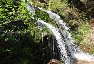 Pirin - Sankt-Nikolaus-Wasserfall