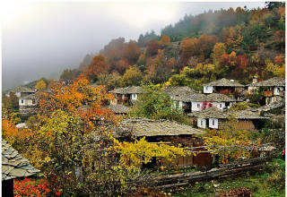 Pirin - Dorf Leshten