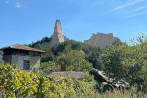 Weintour - Melnik Pyramiden