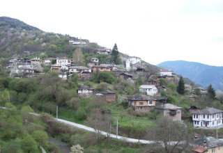 Bulgariens Gebirge - Die Rhodopen - Dorf Kosovo
