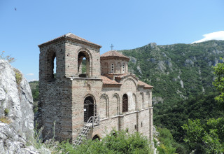 Bulgariens Gebirge - Die Rhodopen - Festung Assenovgrad