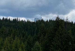 Bulgariens Gebirge - Die Rhodopen - Observatorium Rozhen
