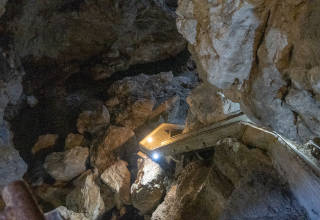 Bulgariens Gebirge - Die Rhodopen - Höhle Devil's Throat Cave