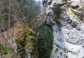 Rhodopen - Felsformation Teufelsbrücke