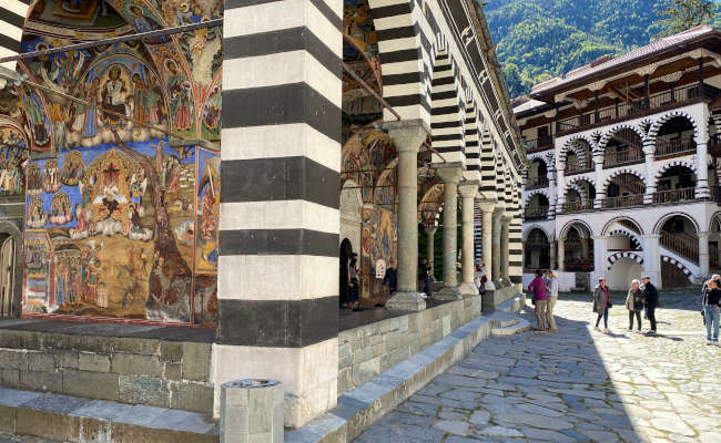 Bulgariens Gebirge – Das Rila Gebirge - Rila Kloster