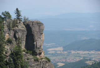 Rila - Naturdenkmal Schwarze Felsen