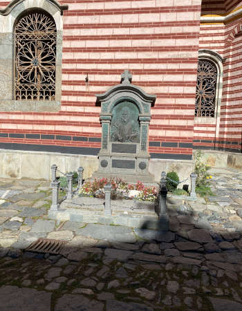 Rila Kloster - Grab von Sveti Johann