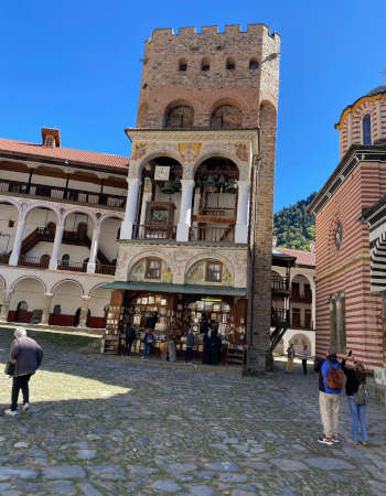 Rila Kloster - Hrelova-Turm