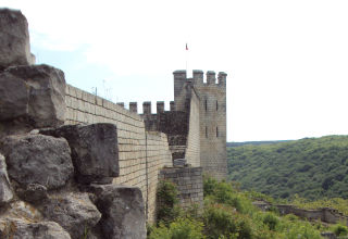 Bulgariens Gebirge – Das Schumen-Plateau - Festung Schumen
