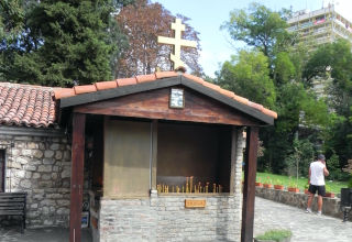 Schwarzes Meer - Das Kloster St. St. Konstantin und Helena