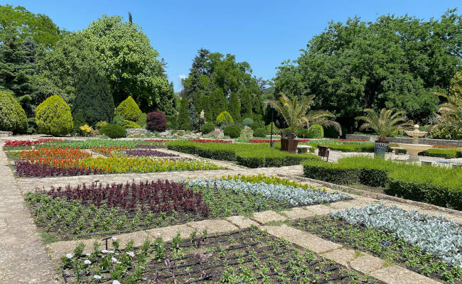 Die Nördliche Schwarzmeerküste - Baltschik - Botanischer Garten