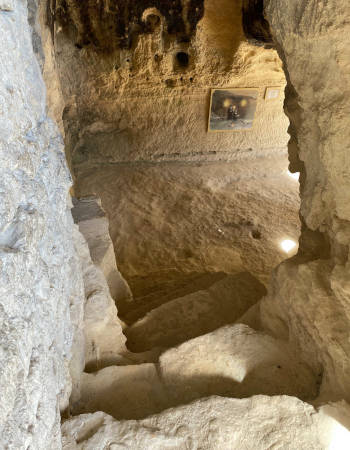 Die Nördliche Schwarzmeerküste - Aladja Kloster-Gewölbe