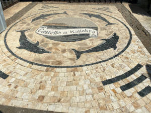 Kap Kaliakra - Mosaiktafel