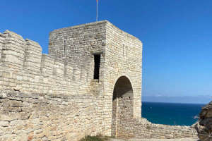Die Schwarzmeerküste Bulgariens - Kap Kaliakra