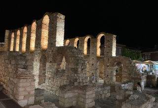Schwarzes Meer - Nessebar - Basilika St. Sofia