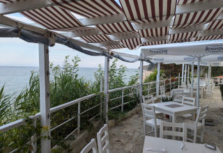 Die südliche Schwarzmeerküste: Restaurant Fischerhaus in Byala