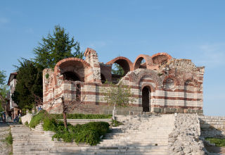 Die südliche Schwarzmeerküste: Nessebar - Kirche des heiligen Johannes Aliturgetos
