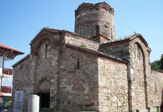 Die südliche Schwarzmeerküste: Nessebar - Kirche des Hl. Johannes des Täufers