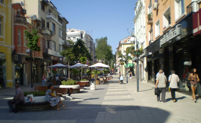 Die südliche Schwarzmeerküste in Bulgarien: Burgas