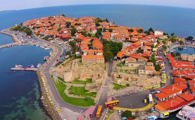 Die südliche Schwarzmeerküste in Bulgarien: Nessebar