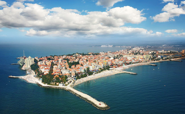Die südliche Schwarzmeerküste in Bulgarien: Pomorie