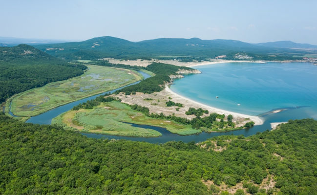 Die südliche Schwarzmeerküste in Bulgarien: Natur Reservat Ropotamo