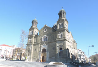 Städtetour Hafenstadt Burgas - Kathedrale der Heiligen Kyrill und Methodi