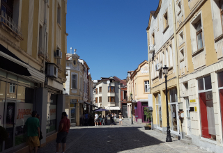 Städtetour Kulturhauptstadt Plovdiv - Kapana