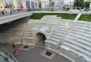 Städtetour Kulturhauptstadt Plovdiv - Das Stadion von Philippopolis