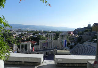 Städtetour Kulturhauptstadt Plovdiv - Römische Theater Philippopolis