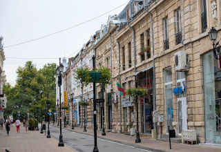 Städtetour Russe - Die Aleksandrovska-Straße