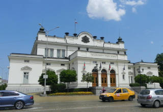 Sofia - Parlament Narodno Sabranie