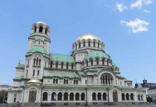 Städtetour Hauptstadt Sofia - Alexander Newski Kathedrale